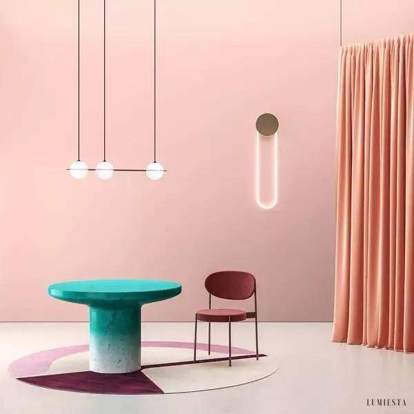 Lampa wisząca z kolekcji Laurent mleczny globus nowoczesny styl