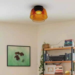 Lampa sufitowa Morandi Glass z warstwowym designem