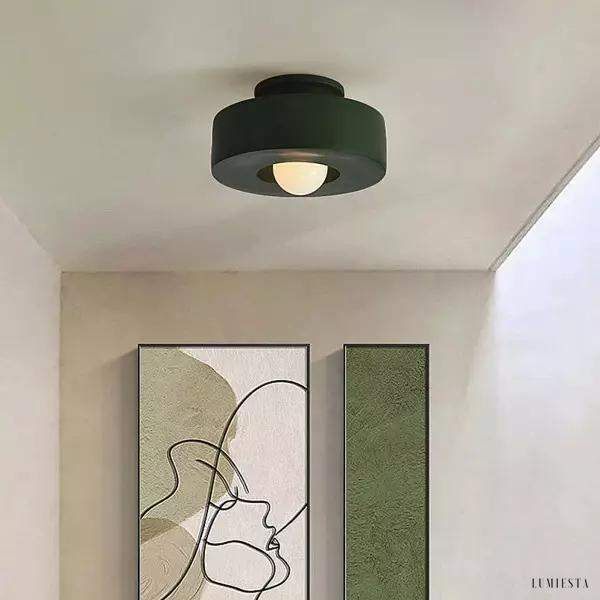 Lampa sufitowa Simon w minimalistycznym stylu z LED