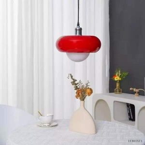 Lampa wisząca Harvey w stylu Bauhaus elegancka i nowoczesna