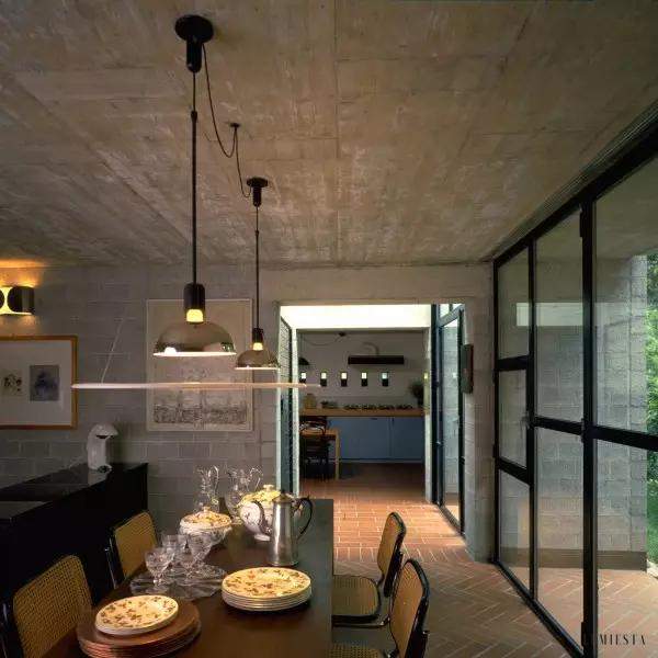 Lampa wisząca Frisbi stylowa okrągła 60 cm czarna nikiel