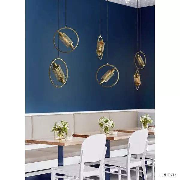 image_6-136.jpg Postmodernistyczna lampa wisząca Iron NET w stylu retro