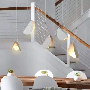 Lampa wisząca Glider minimalistyczna pływająca lampa 30 cm