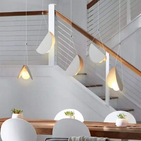 Lampa wisząca Glider minimalistyczna pływająca lampa 30 cm