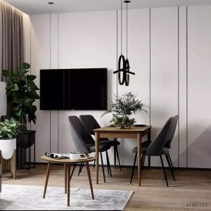 Lampa wisząca Moon inspirowana księżycem elegancka oprawa