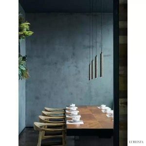 Opalek - Betonowa lampa wisząca nowoczesny design