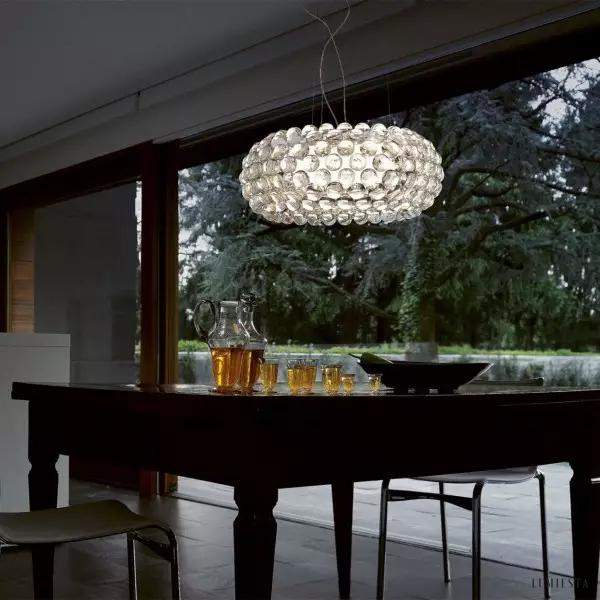 Lampa wisząca Caboche kryształowa elegancja do wnętrz