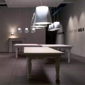 Lampa wisząca Tabi z półprzezroczystym kloszem LED