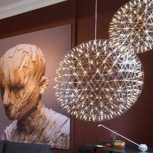 Lampa wisząca Lakso LED