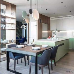 Lampa Wisząca Mars Nowoczesne Oświetlenie w Kształcie Kul