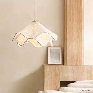 Lampa wisząca Lilia stylowa kwiatowa elegancja do wnętrz