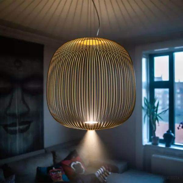 Lampa Wisząca Rim w Kształcie Latarni Styl Nowoczesny