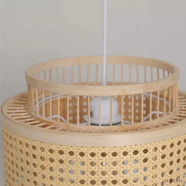 Lampa wisząca Zen Wabi-sabi w stylu azjatyckim