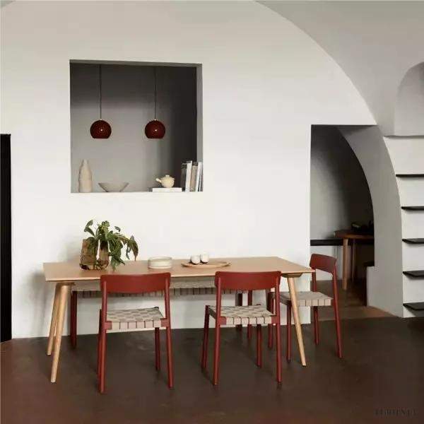 Lampa Wisząca TAT Okrągła Minimalistyczna 21 cm