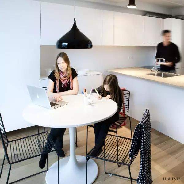 Marvi - Lampa wisząca w nowoczesnym stylu z aluminium, 32x19cm, 1-punktowa