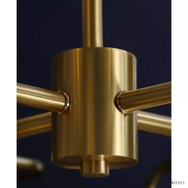 Lampa sufitowa kryształowa w stylu minimalistycznym