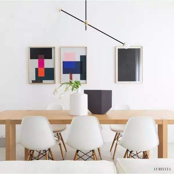 Lampa wisząca SI w stylu nowoczesnym z ręcznie dmuchanym szkłem