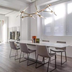 Lampa wisząca Agnes w nowoczesnym stylu z modułowym designem