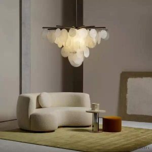 Lampa wisząca Nimbus w nowoczesnym stylu z akrylu