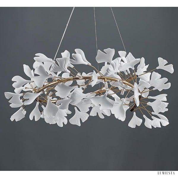 Lampy żyrandol postmodernistyczny w kształcie płatków 60cm