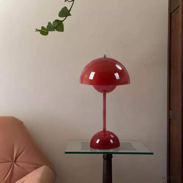 Stylowa Lampka Stołowa Bloom L9 z Dimmowaniem