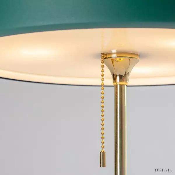 L'accueil - Stylowa lampa stołowa z akrylowym kloszem