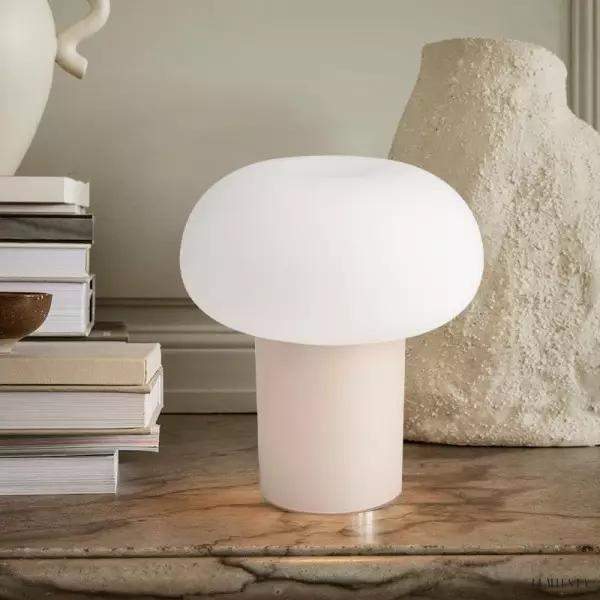 Lampka stołowa w stylu nowoczesnym Mushroon Dejsa