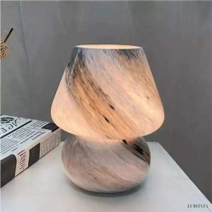 Fungi - nowoczesna lampa stołowa w kształcie grzyba