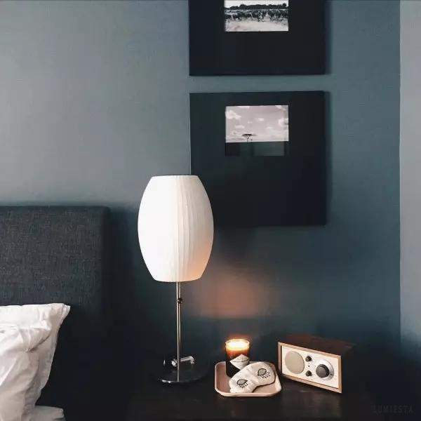 Lampa stołowa Nelson Lotus w stylu nowoczesnym