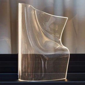 Nowoczesna lampa stołowa GWEILO o zjawiskowym kształcie