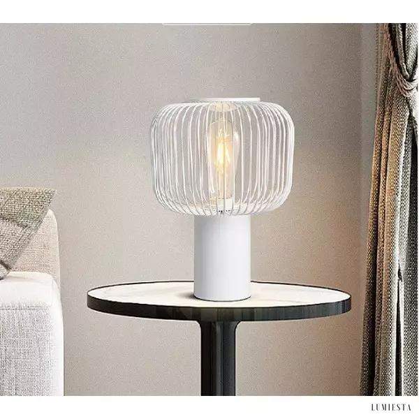 Lampa stołowa Hollow Lantern w nowoczesnym stylu