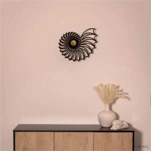 Lampka ścienna LED Nautilus w stylu nowoczesnym 50 cm