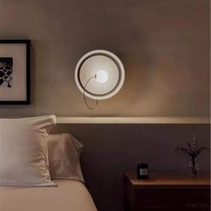 Lampa ścienna Milan Wire styl nowoczesny vintage