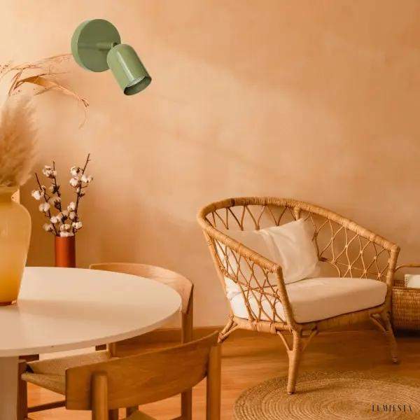 Lampa ścienna Bauhaus w kształcie cylindrycznym LED 10W