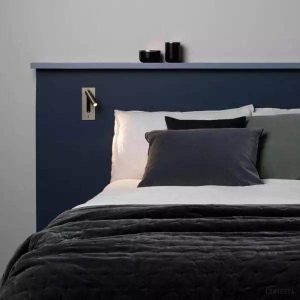 Nowoczesna lampa ścienna LED Fuse Switched II w minimalistycznym stylu