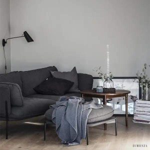 Lampa ścienna Birdy w stylu nowoczesnym kolor czarny