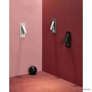 Lampa ścienna Ledtube z regulowanym strumieniem światła