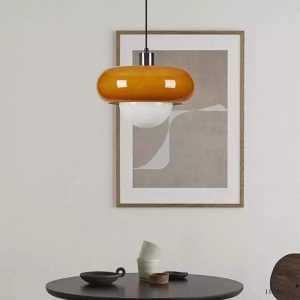 Lampa wisząca Harvey w stylu Bauhaus elegancka i nowoczesna