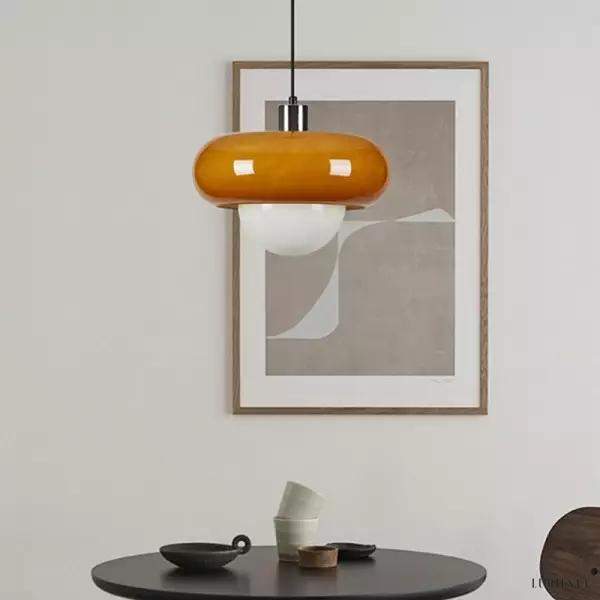 Lampa wisząca Harvey w stylu Bauhaus elegancka i nowoczesna