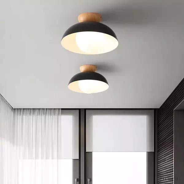 Lampa sufitowa Scandinavian z żyrandolem w stylu nordyckim