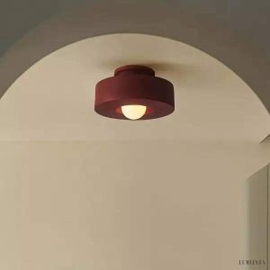 Lampa sufitowa Simon w minimalistycznym stylu z LED