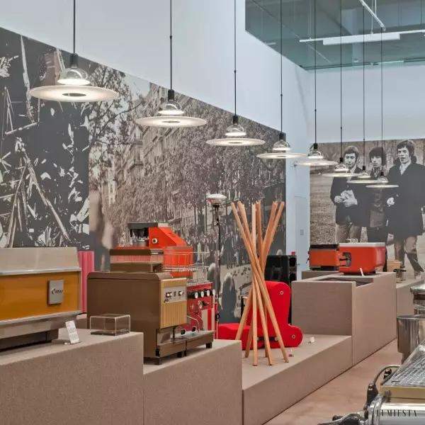 Lampa wisząca Frisbi stylowa okrągła 60 cm czarna nikiel