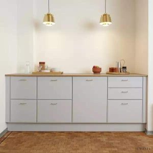 Lampy wiszące Uti w stylu retro z metalowymi kloszami