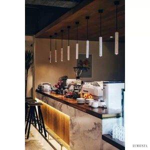 Opalek - Betonowa lampa wisząca nowoczesny design