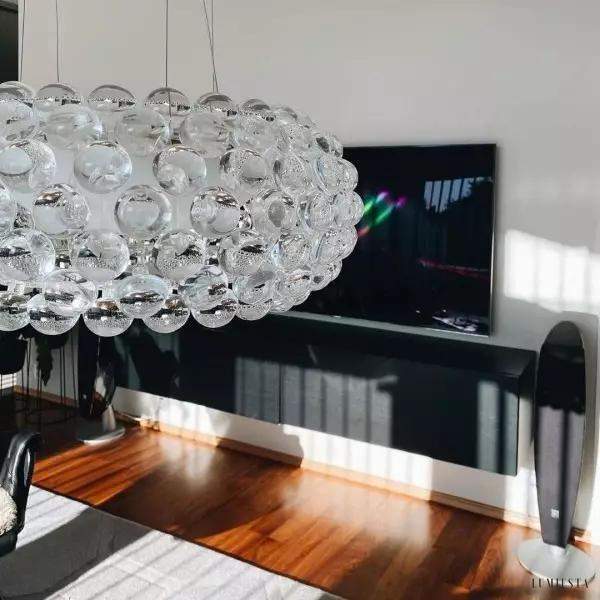 Lampa wisząca Caboche kryształowa elegancja do wnętrz