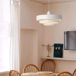Lampa Wisząca Riva Bauhaus Ciepłe Światło 35 cm