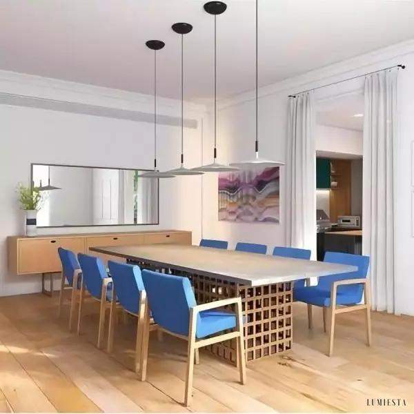 Duża lampa wisząca Geo nowoczesny design i elegancja