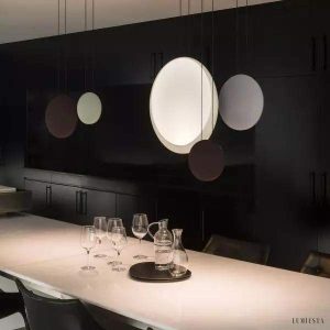 Lampa Wisząca Mars Nowoczesne Oświetlenie w Kształcie Kul