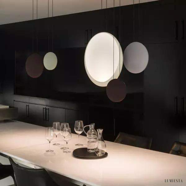 Lampa Wisząca Mars Nowoczesne Oświetlenie w Kształcie Kul