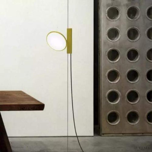 Lampa wisząca Foli minimalistyczna z regulowanym kloszem